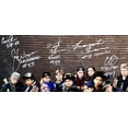 thumbnail image 2 of The Mighty Ducks Multi Signed 16x20 Cast Photo w/ Estevez 10 Signatures JSA, 2 of 5