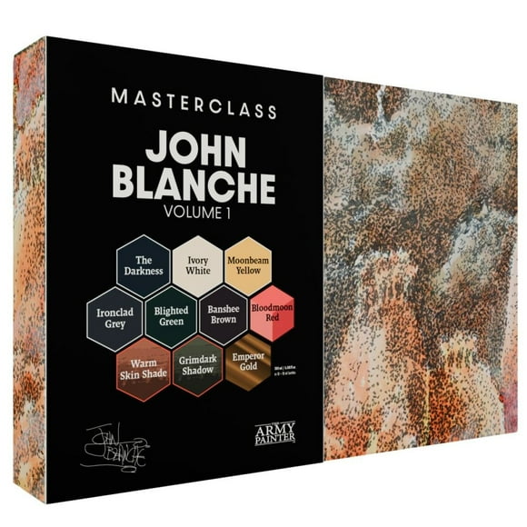MASTERCLASS JOHN BLANCHE PAINT SET VOLUME 1