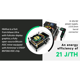 thumbnail image 3 of NMAxe NMMiner Ultra BM1366 Chip ASIC 500G-550Gh/S Pantalla A Color Minero de Bitcoin Minero de Lotería en Solitario Enchufe Europeo, 3 of 5