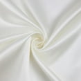 thumbnail image 6 of ANMINY Satin Sheets Full Silk Sheets White Bed Sheet Set Deep Pocket Bed Flat Fitted Sheet, 4-Pieces, 6 of 10