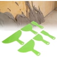 thumbnail image 4 of 6Pcs Putty Knife,Taping Scraper Accessory Set Kit ABS Ergonomic Handle for Removing Putty Plaster Cement Concrete, 4 of 5