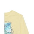 thumbnail image 3 of 365 Kids by Garanimals Boys Mix and Match Long Sleeve French Terry Graphic Tee, Sizes 4-10, 3 of 3