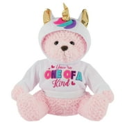 WAY TO CELEBRATE! 17" Valentine's Day Dress Up Teddy Plush Toy