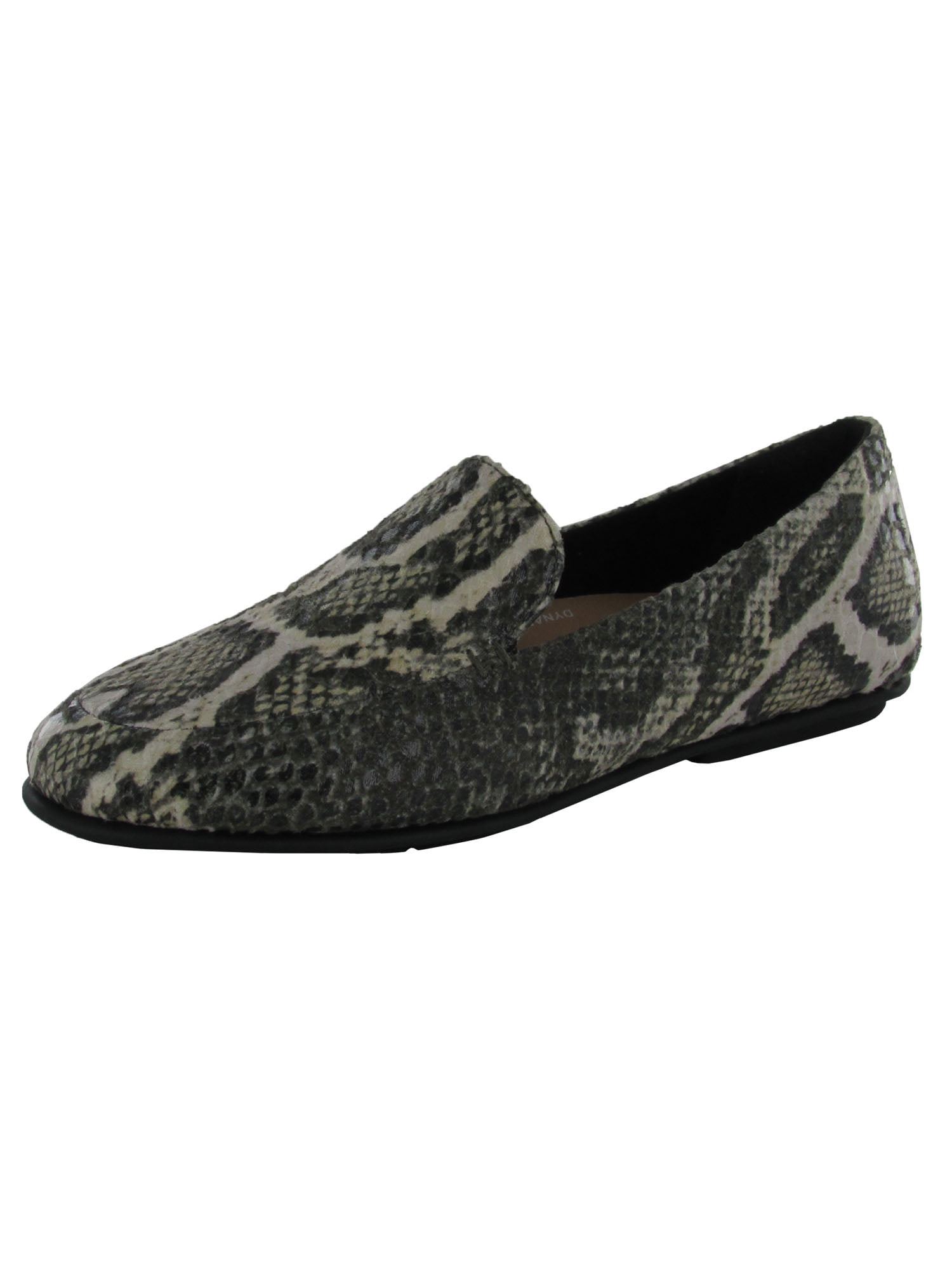 Fitflop Womens Lena Snake Print Loafer Shoes, Black Snake, US 5 ...