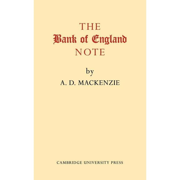 The Bank of England Note, (Paperback)