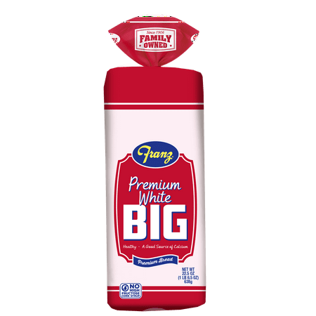 Franz Premium Big White Bread Loaf, 22.5 oz