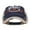 Navy, variant on Kick Off Football Embroidered Frayed Bill Cap - Black Charcoal OSFM