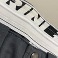thumbnail image 5 of DeMARINI Women's Fierce Belted Fastpitch Softball Pants Charcoal S, 5 of 11