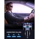 thumbnail image 3 of Adaptador Bluetooth para coche, transmisor FM COMSOON con doble USB, 3 of 7