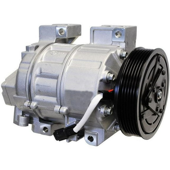 A/C Compressor - Compatible with 2007 - 2012 Nissan Altima GAS 2008 2009 2010 2011
