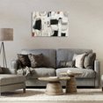 thumbnail image 3 of Stupell Industries Contemporary Dynamic Earthy Shapes Canvas Art, 30 x 20, by Kippi Leonard, 3 of 8