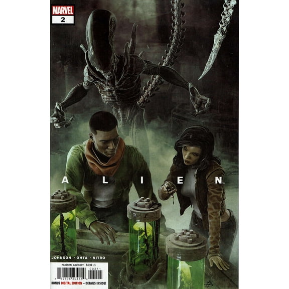 Alien (Marvel, 2nd Series) #2 VF ; Marvel Comic Book