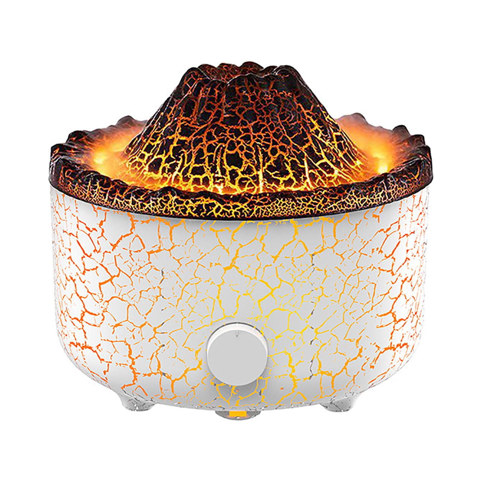 Beforeyayn Creative Volcanic Lava Aromatherapy Machine Home Desktop Humidifier Flame Aromatherapy Machine Holiday Gifts