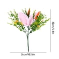 thumbnail image 2 of Artificial Mini Carrot Picks Foam Simulated Fake Carrots for 2026 Easter Home Decor Table Centerpieces Photography Props (B), 2 of 5