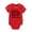 Red, variant on Baby Boy Rompers Bodysuit Boy's Gifts Clothing Outfits Baby Girls' Bodysuit Short Sleeve Romper Baby Boy Bodysuits Jumpsuit White Size 9-12 Months