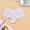 White, variant on Pink Thongs for Women Seamless Lace Panties for Women Solid Color High Waisted Plus Size Lightweight Versatile Daily Casual Wear Womens Briefs Underwear
