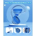 thumbnail image 4 of Kid Odyssey Bluetooth Headphones for Kids, Safe Volume Control, LED Lights, School Supplies, New, 4 of 7