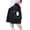 Black, variant on Boys Lightweight Drawstring Elastic Waist Cargo Knee Shorts, Multi Snap Pocket Loose Wide Leg Kids Summer Utility Shorts for School Outdoor Daily Casual Wear(Black,9-10 Years)