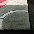 thumbnail image 2 of SAFAVIEH Rodeo Drive Clarissa Abstract Geometric Wool Runner Rug, Blue/Multi, 2'6" x 8', 2 of 5