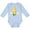 AE-Light Blue, variant on Inktastic Aw, Shucks Corn on the Cob Humor Boys or Girls Long Sleeve Baby Bodysuit