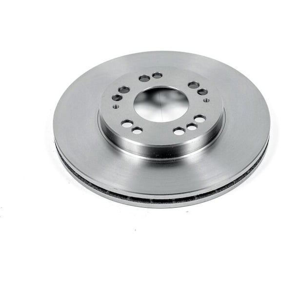 Front Brake Rotor - Compatible with 1993 - 1997 Eagle Talon AWD Turbocharged 1994 1995 1996