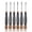 Brown, Black, variant on STORGENER Screwdriver Set, 10-Piece Magnetic Screwdriver Set, 5 Cross and 5 Slotted Tips, 2pcs Portable Multifunction Key Mini Screwdriver, Dark Blue