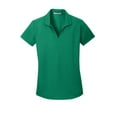thumbnail image 4 of Port Authority Ladies Dry Zone Grid Polo, 4 of 5