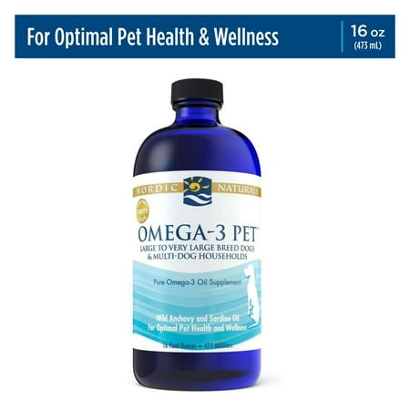 UPC: 0768990505065 | Nordic Naturals Omega-3 Pet  Liquid  Very Large and Multiple Dogs  16 Oz
