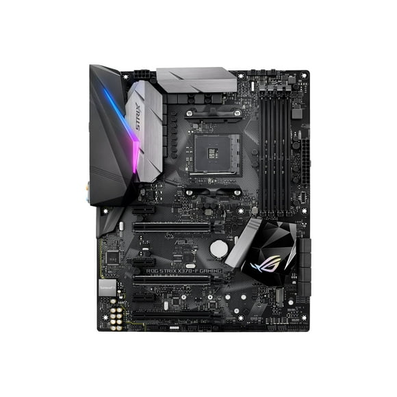 ASUS ROG STRIX X370-F GAMING ATX Socket AM4 Motherboard, AMD X370 (New)