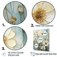 thumbnail image 3 of Designart "Refined Beige Buttercup Field I" Buttercups Floater Framed Canvas Prints, 3 of 5