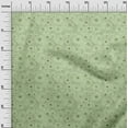 thumbnail image 3 of oneOone Cotton Silk Light Green Fabric Abstract Floral Craft Projects Decor Fabric Printed By The Yard 42 Inch Wide, 3 of 4