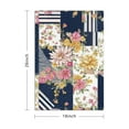 thumbnail image 3 of 4 Pcs Funny Kitchen Towels,Pioneer Flower Microfiber Dish Towels,Kitchen Tea Towels,Kitchen Towel Set (18" X 26"), 3 of 3