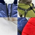 thumbnail image 4 of Furry King Dog Winter Coat, 3 in 1 Winter Jacket with Waterproof Windproof Design and Fleece Lining for Small Medium Dogs Daily Walk, 4 of 7