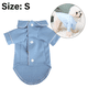 thumbnail image 2 of Camisas para perros, pijamas de verano, camisetas para perros, ropa para gatos, chaleco para cachorros, camisas de algodón para mascotas, ropa básica suave y transpirable para perros pequeños, extra pequeños y medianos MFZFUKR CPB-US-ZMR51-5, 2 of 5