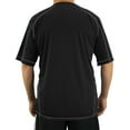 thumbnail image 3 of Big & Tall Men's Loose Fit Raglan Performance/Swim Shirt UPF 50+, 3 of 7