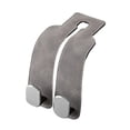 thumbnail image 2 of Ganchos para reposacabezas de coche, ganchos para coche, versátiles, resistentes, portátiles, para respaldo de asiento doble gris, 2 of 9