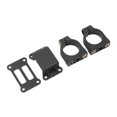 thumbnail image 2 of XT90 Plug Fixed Mount Bracket, Plastic XT90 Plug Fixed Holder Scratch  Lightweight  For 10mm Tube, 2 of 8