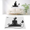 thumbnail image 4 of Papel Pintado, Pegatinas De Pared De Yoga, Para Dormitorio, Sala De Estar Al Aire Libre, Porche, Balcón ANGGREK AF3115, 4 of 8