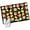 Black, variant on Summer Fruit Entryway Rug 2'x3' Non Slip Front Door Mats, Spring Botanical Lemon Peach Green Entrance Rugs Indoor Outdoor Carpet, Washable Floor Mats Small Area Rug for Bedroom Kitchen