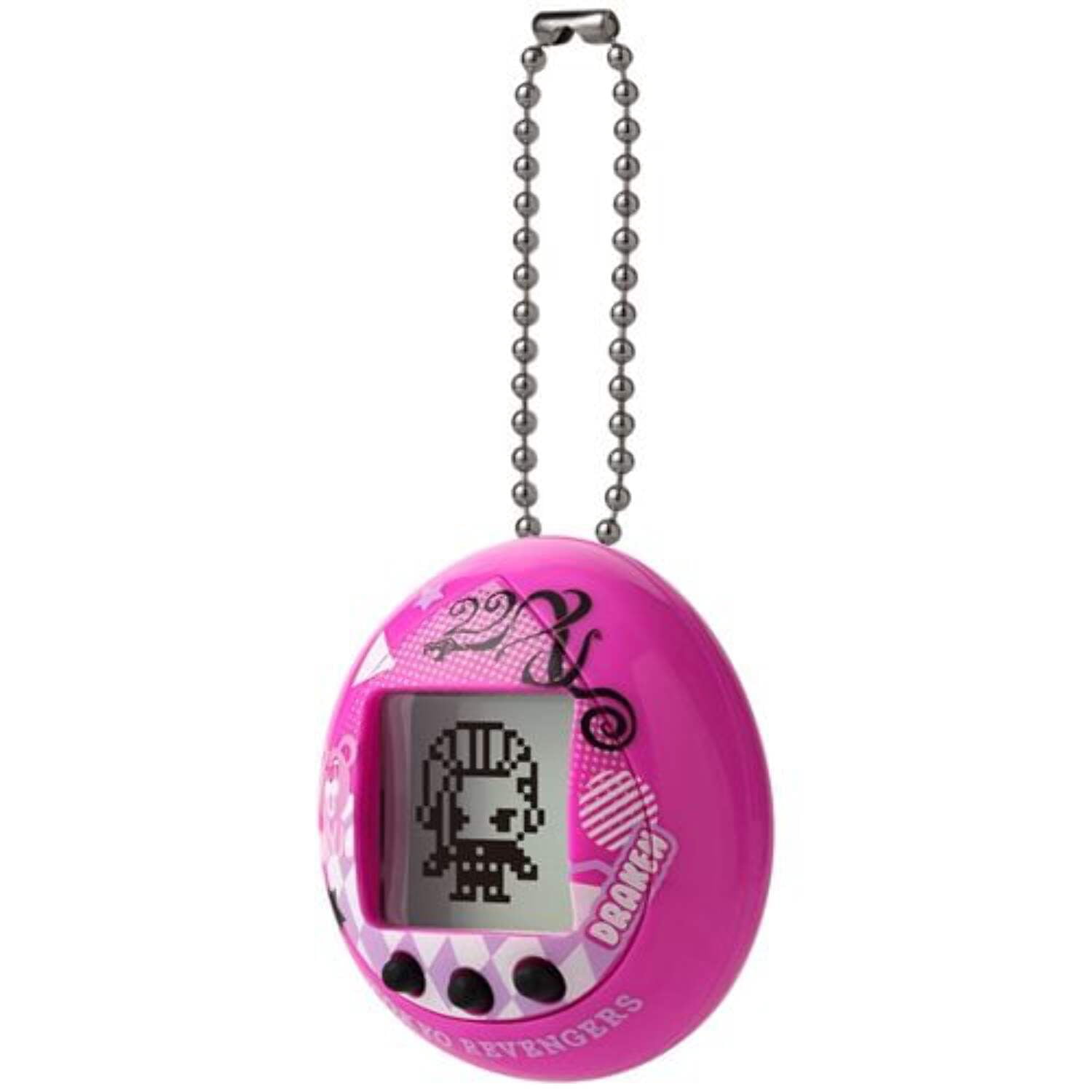 Bandai Tokyo Revengers Vinyl Figure with Tamagotchi Nano Digital Pet - Select Figure(s)