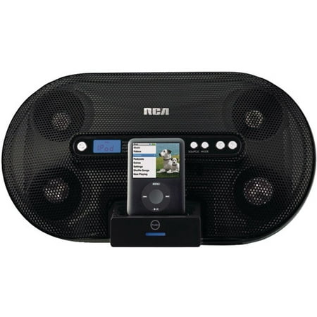 RCA RI500 iPod Speaker System with Retractable Dock