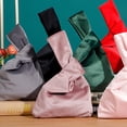 thumbnail image 2 of Cartera de Terciopelo Minnieouse Mini Bolsa de compras colgante Bolsos de cosméticos, 2 of 6