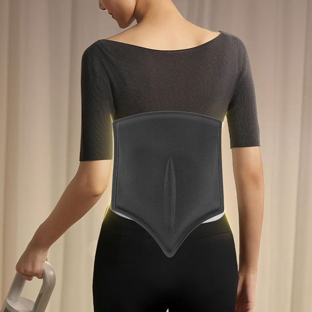 Tabla moldeadora de abdominales portátil de repuesto, almohadilla negra para aplanar el abdomen, moldeadora corporal posoperatoria y poscirugía.