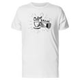 thumbnail image 1 of Human Hand With A Coffee Cup Tee Men's -Image by Shutterstock, 1 of 1