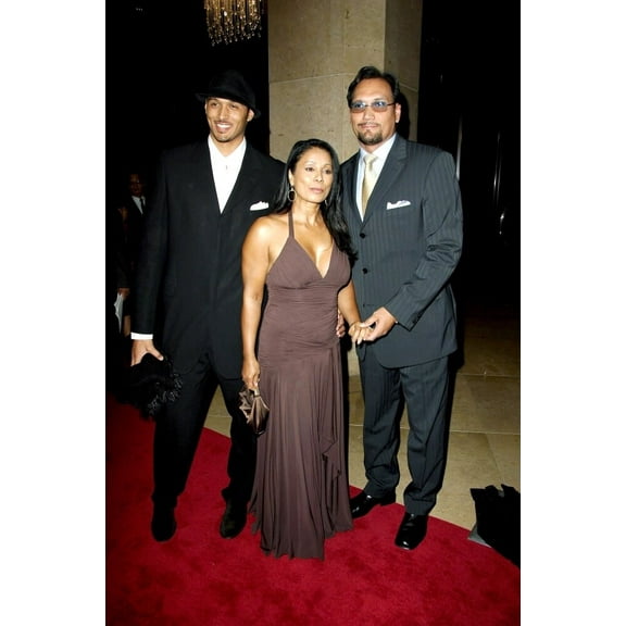Joaquin Smits, Wanda De Jesus, Jimmy Smits At Arrivals For 21St Annual Imagen Awards