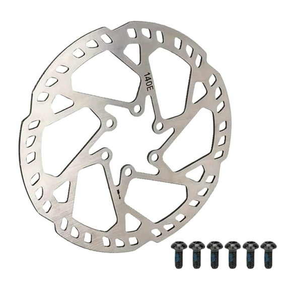 JZROCKER Bicycles Disc Brake Rotor with Screws Mountain Bike Brakes Rotor Adapter