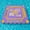 Purple, variant on 3-in-1 Floating Game Mat Mahjong Rummi Cube Cards Sun & Lemon