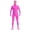Hot Pink, variant on Unisex Spandex Stretch Adult Clothes Full Jumpsuit Zentai Disappearing Man Body Suit For Carnival, Parties Black 2XL