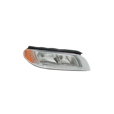- Replacement Passenger Side Headlight For Volvo 08-10 S80 08-10 V70 08-10 XC70
