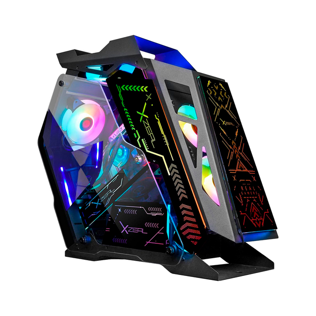 Cpu Jats Gamer Amd Ryzen 5 7600x/ Rtx 3070 8gb/ 32gb Ram/ 2 Tb Ssd / Certificada